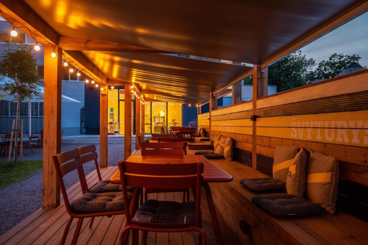 Tech Spa Coliving&Coworking Spaces Druskininkai Eksteriør bilde