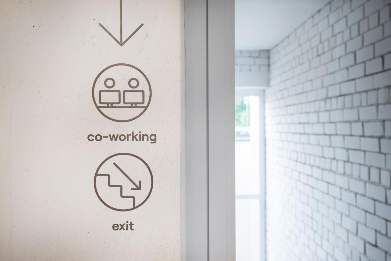 Tech Spa Coliving&Coworking Spaces Druskininkai Eksteriør bilde