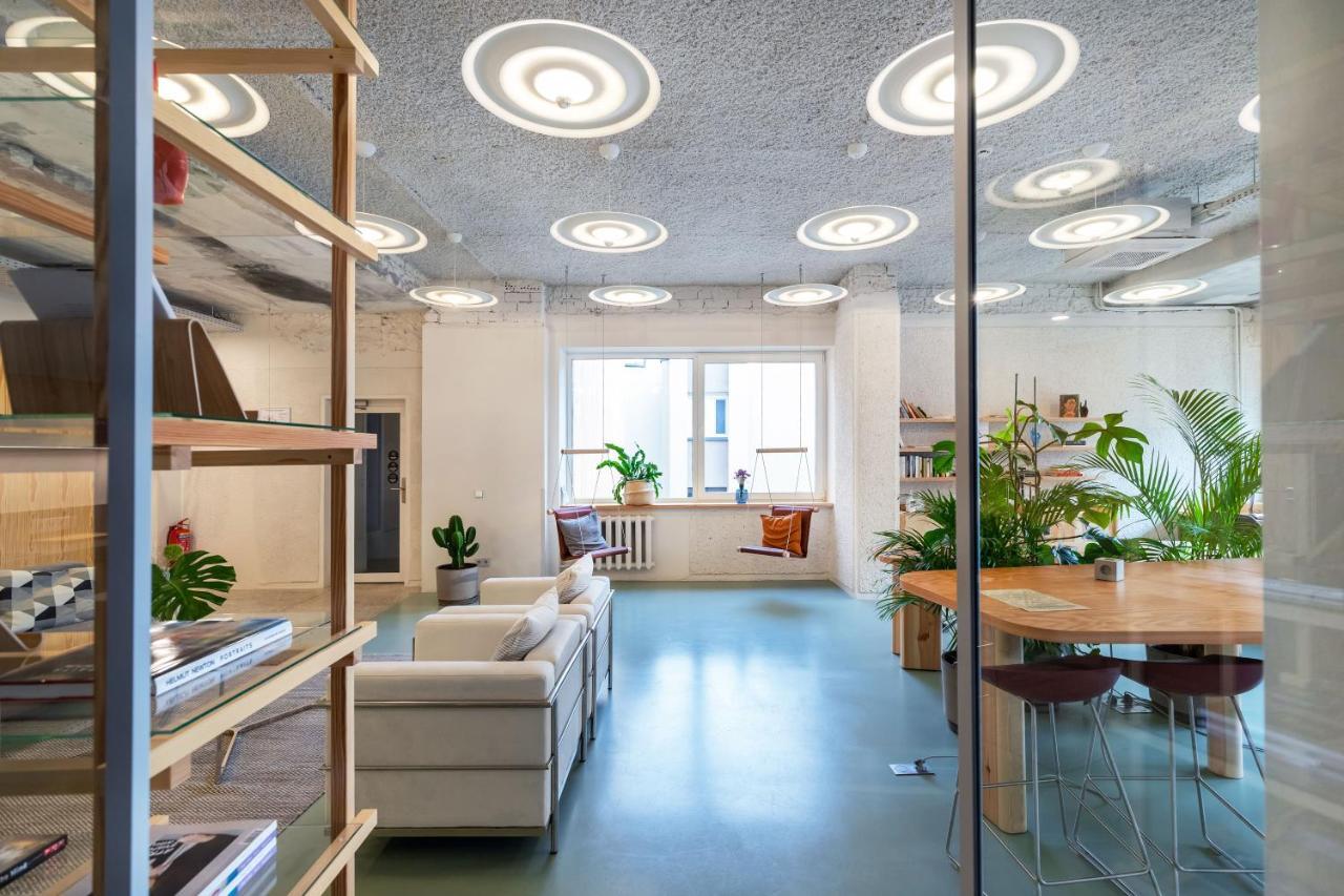 Tech Spa Coliving&Coworking Spaces Druskininkai Eksteriør bilde