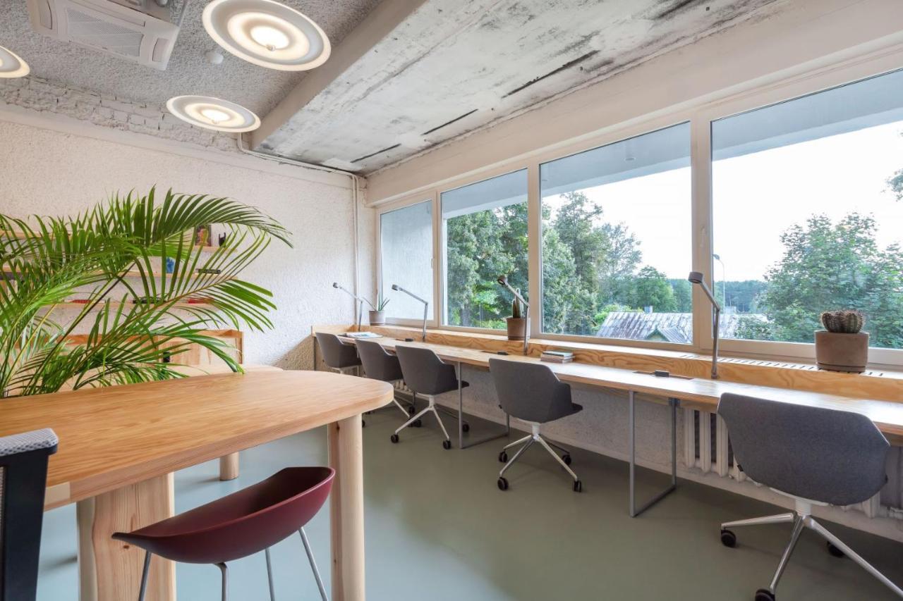 Tech Spa Coliving&Coworking Spaces Druskininkai Eksteriør bilde