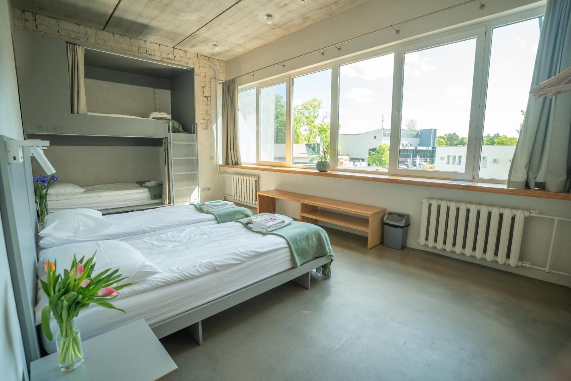 Tech Spa Coliving&Coworking Spaces Druskininkai Eksteriør bilde