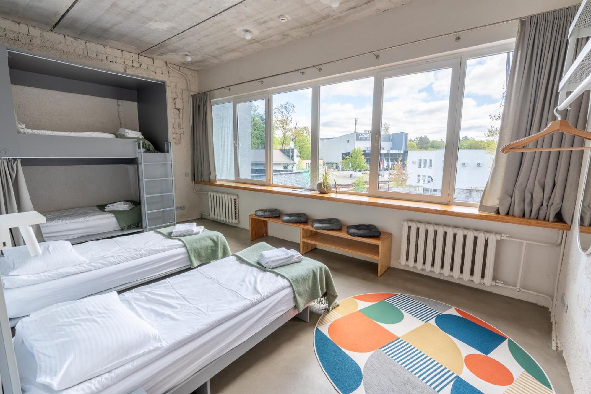 Tech Spa Coliving&Coworking Spaces Druskininkai Eksteriør bilde
